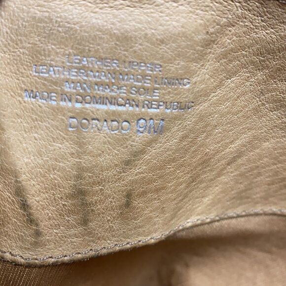 Nurture Dorado Brown Sugar Leather Moto Boot - Picture 10 of 11